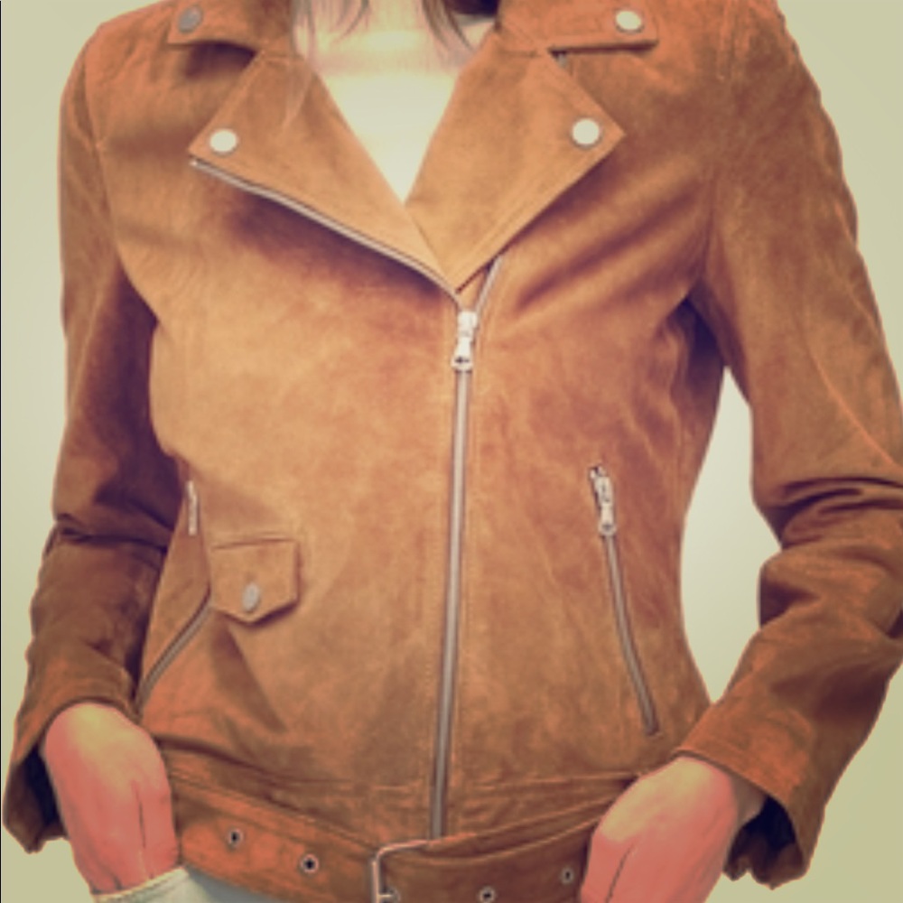Suede jacket